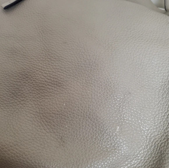 Anabel Ingall Isabella Pebbled Leather Shoulder Bag Tote - Picture 6 of 7